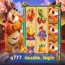 q777 casino login register online philippines