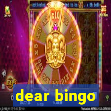 dear bingo