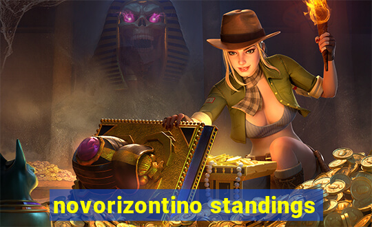 novorizontino standings