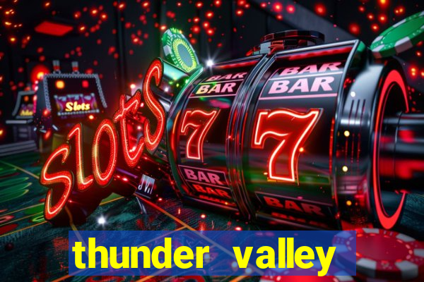 thunder valley resort and casino