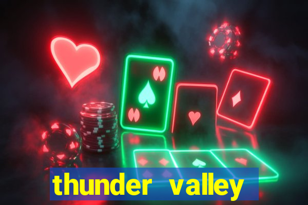 thunder valley resort and casino