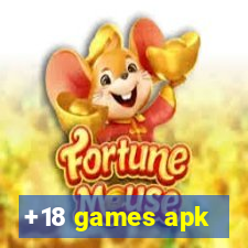 +18 games apk