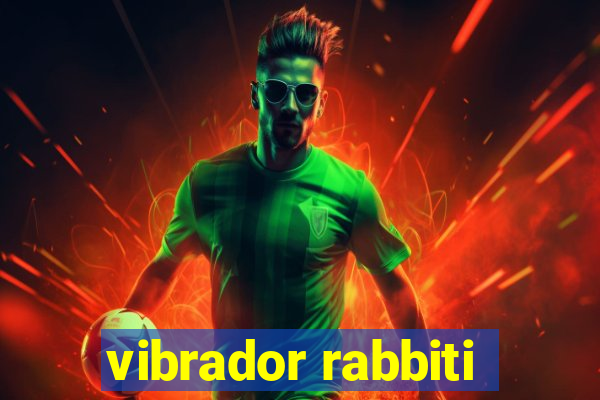 vibrador rabbiti