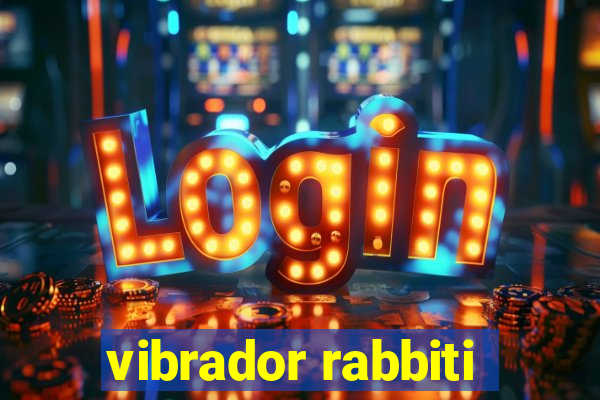 vibrador rabbiti