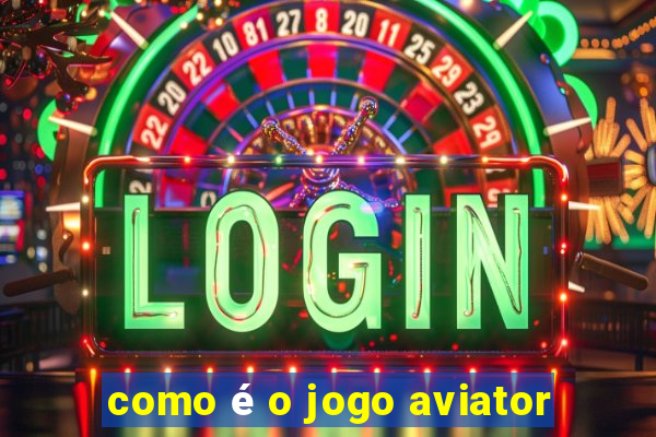 como é o jogo aviator