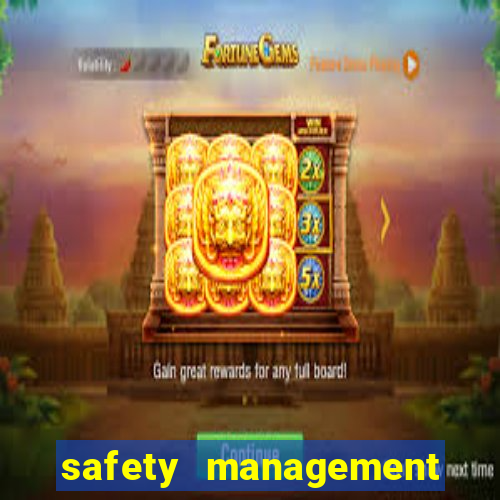 safety management system software casino