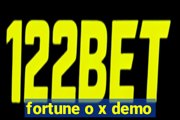 fortune o x demo