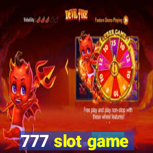 777 slot game