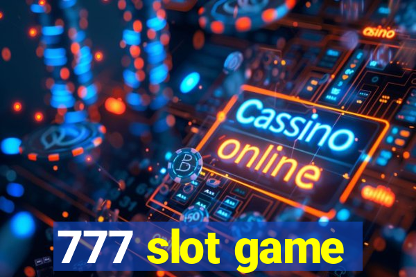 777 slot game