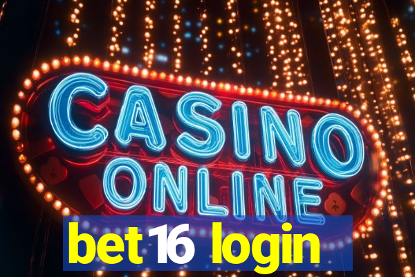 bet16 login