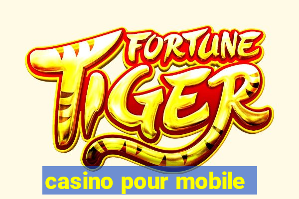 casino pour mobile