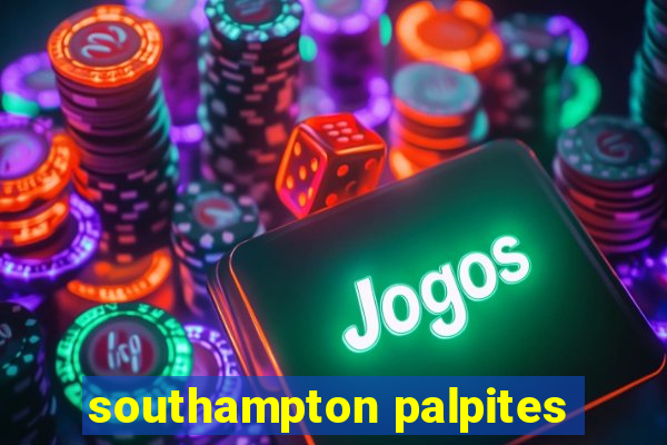 southampton palpites