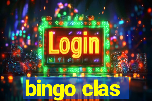 bingo clas