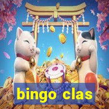 bingo clas