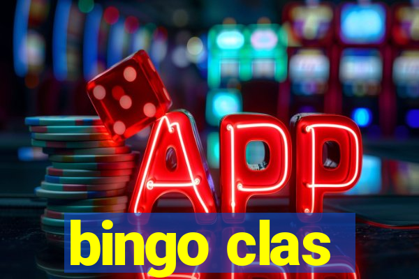 bingo clas