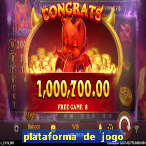 plataforma de jogo que ganha no cadastro