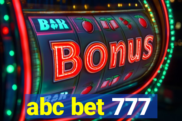 abc bet 777