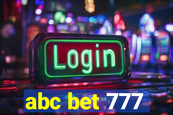 abc bet 777