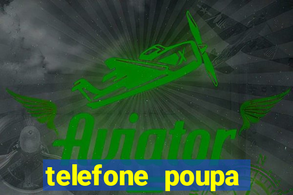 telefone poupa tempo santos