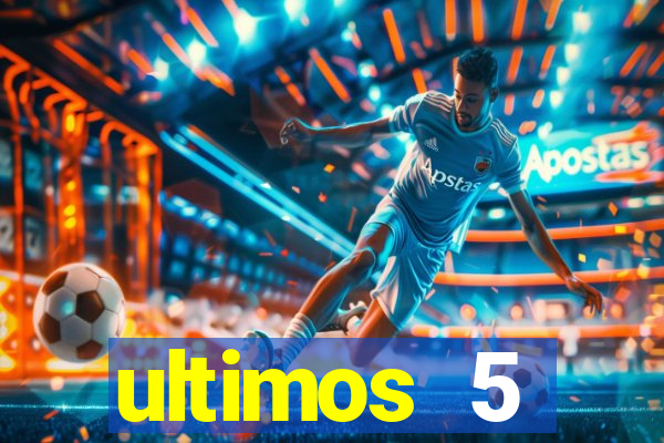 ultimos 5 resultados da quina