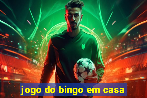 jogo do bingo em casa