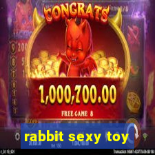 rabbit sexy toy