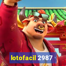 lotofacil 2987