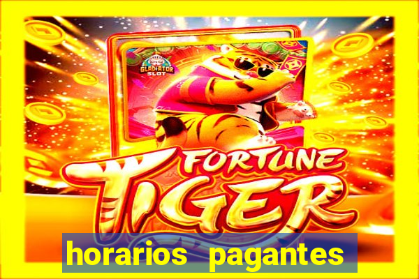 horarios pagantes dos slots