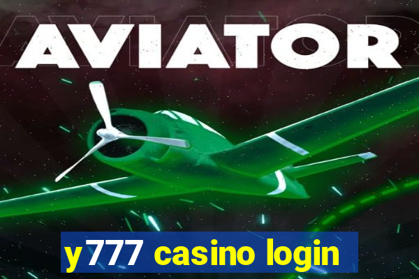 y777 casino login