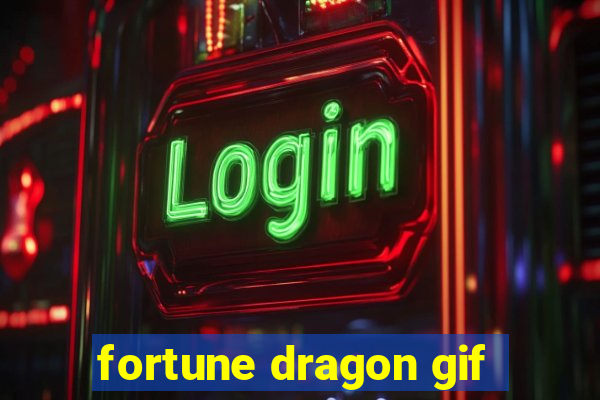 fortune dragon gif