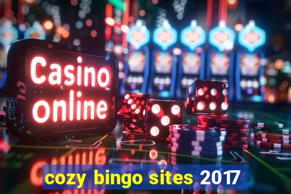 cozy bingo sites 2017