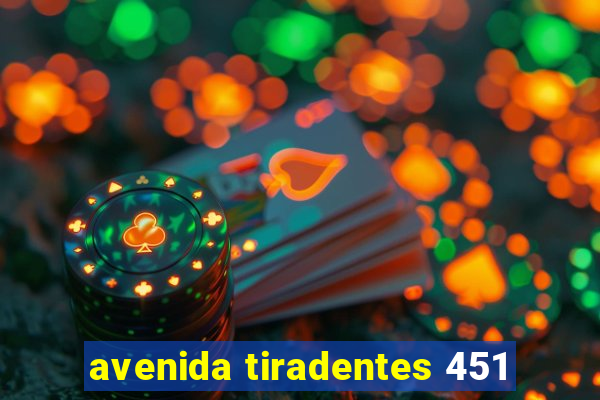 avenida tiradentes 451