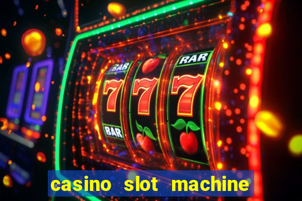 casino slot machine free game