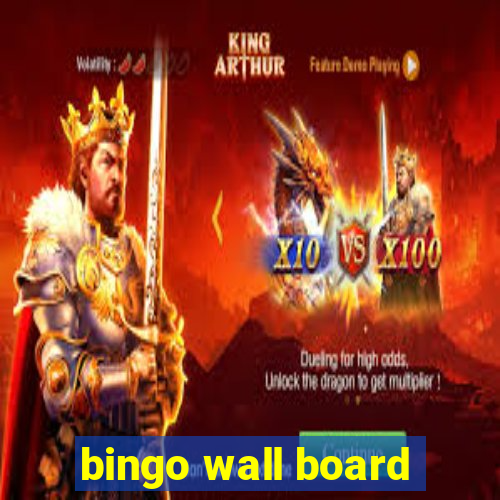 bingo wall board