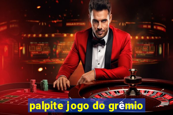 palpite jogo do grêmio