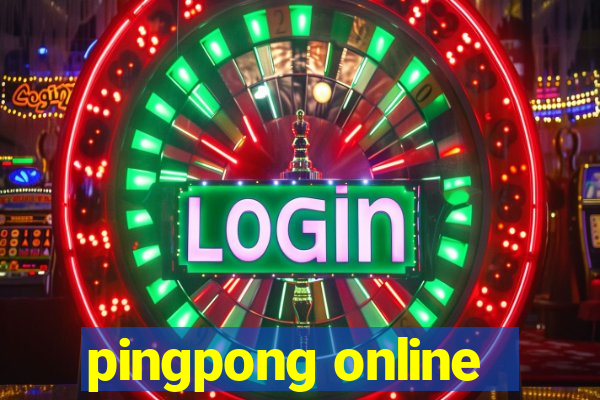 pingpong online