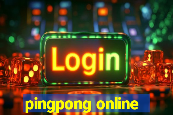 pingpong online