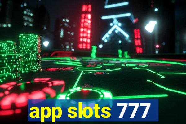 app slots 777