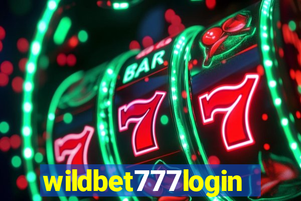 wildbet777login