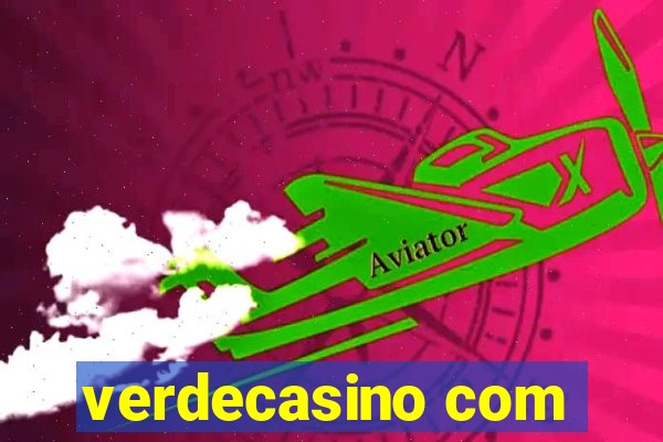 verdecasino com