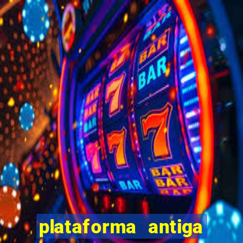 plataforma antiga do tigre