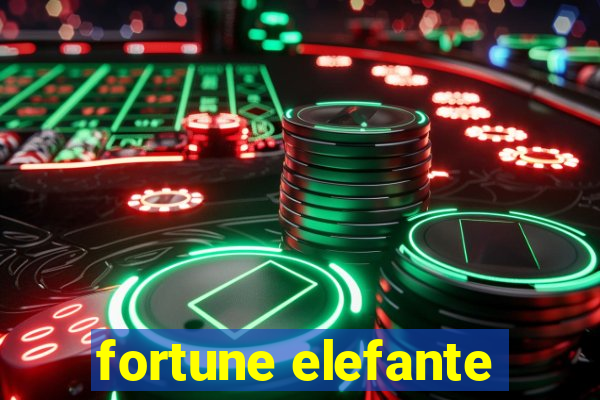 fortune elefante