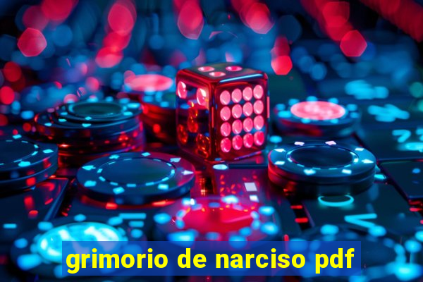 grimorio de narciso pdf