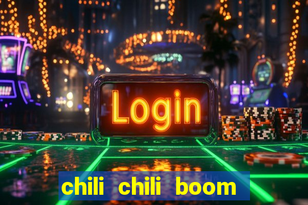 chili chili boom ganhar dinheiro