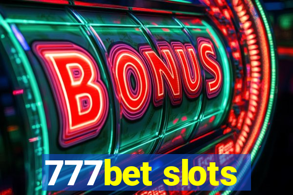 777bet slots