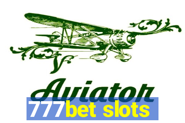 777bet slots