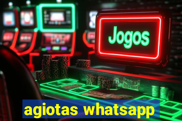 agiotas whatsapp