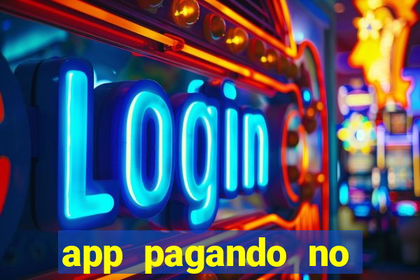 app pagando no cadastro via pix