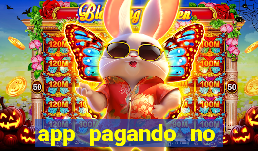 app pagando no cadastro via pix