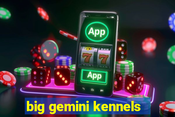 big gemini kennels